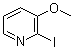2-Iodo-3-methoxypyridine molecular structure (CAS 93560-55-5)