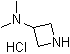 结构式 CAS# 935670-07-8, N,N-二甲基-3-氮杂环丁胺盐酸盐