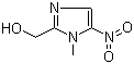 1-Methyl-5-nitro-1H-imidazole-2-methanol molecular structure (CAS 936-05-0)
