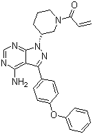 PCI-32765 molecular structure (CAS 936563-96-1)