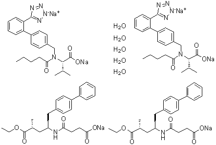 LCZ 696 molecular structure (CAS 936623-90-4)
