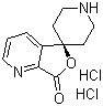 Spiro[furo[3,4-b]pyridine-5(7H),4'-piperidin]-7-one dihydrochloride molecular structure (CAS 936626-74-3)