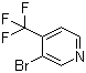 3-Bromo-4-trifluoromethylpyridine molecular structure (CAS 936841-70-2)