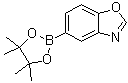 Benzo[d]oxazole-5-boronic acid pinacol ester molecular structure (CAS 936902-12-4)