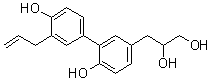 Magnolignan C molecular structure (CAS 93697-42-8)