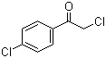 结构式 CAS# 937-20-2, 2,4'-二氯苯乙酮