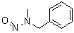 Benzyl(methyl)nitrosamine molecular structure (CAS 937-40-6)