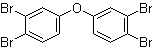 3,3',4,4'-Tetrabromodiphenyl ether molecular structure (CAS 93703-48-1)