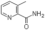 结构式 CAS# 937648-82-3, 3-甲基吡啶-2-甲酰胺