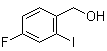structure of CAS# 937649-01-9, 4-Fluoro-2-iodobenzenemethanol;4-Fluoro-2-iodobenzyl alcohol