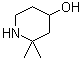 structure of CAS# 937681-12-4, 2,2-Dimethyl-4-piperidinol