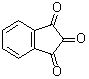 structure of CAS# 938-24-9, 1H-Indene-1,2,3-trione;1,2,3-Indanetrione; 1,2,3-Triketohydroindene; Indantrione; NSC 8970