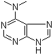 6-Dimethylaminopurine molecular structure (CAS 938-55-6)
