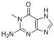 structure of CAS# 938-85-2, 1-Methylguanine;2-amino-1-methyl-7H-purin-6-one