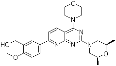 KU-0063794 molecular structure (CAS 938440-64-3)