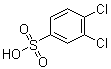3,4-Dichlorobenzenesulfonic acid molecular structure (CAS 939-95-7)