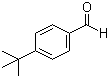 结构式 CAS# 939-97-9, 对叔丁基苯甲醛