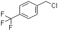 4-Trifluoromethylbenzyl chloride molecular structure (CAS 939-99-1)
