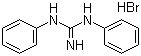 N,N'-Diphenylguanidine monohydrobromide molecular structure (CAS 93982-96-8)