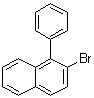 2-Bromo-1-phenylnaphthalene molecular structure (CAS 93989-32-3)