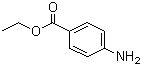 Benzocaine molecular structure (CAS 94-09-7)