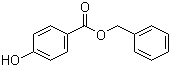 结构式 CAS# 94-18-8, 对羟基苯甲酸苯甲酯; 对羟基苯甲酸苄酯