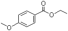 structure of CAS# 94-30-4, Ethyl 4-methoxybenzoate;Ethyl p-anisate; 4-Methoxybenzoic acid ethyl ester; p-Anisic acid ethyl ester