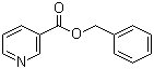 Benzyl nicotinate molecular structure (CAS 94-44-0)