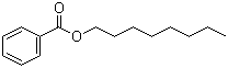 结构式 CAS# 94-50-8, 苯甲酸正辛酯