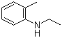 N-乙基-2-甲基苯胺分子结构 (CAS 94-68-8)