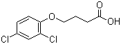 2,4-Dichlorophenoxybutyric acid molecular structure (CAS 94-82-6)