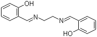structure of CAS# 94-93-9, N,N'-Bis(salicylidene)ethylenediamine;alpha,alpha'-Ethylenedinitrilodi-o-cresol