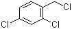 2,4-Dichlorobenzyl chloride molecular structure (CAS 94-99-5)
