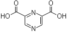 2,6-吡嗪二甲酸分子结构 (CAS 940-07-8)