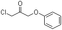 1-Chloro-3-phenoxy-2-propanone molecular structure (CAS 940-47-6)