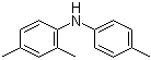 structure of CAS# 94026-73-0, 2,4,4'-Trimethyldiphenylamine;N-p-Tolyl-2,4-xylidine
