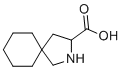 structure of CAS# 94061-90-2, 2-Azaspiro[4.5]decane-3-carboxylic acid