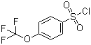 4-(Trifluoromethoxy)benzenesulfonyl chloride molecular structure (CAS 94108-56-2)