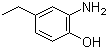 结构式 CAS# 94109-11-2, 2-氨基-4-乙基苯酚