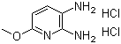 2,3-Diamino-6-methoxypyridine dihydrochloride molecular structure (CAS 94166-62-8)