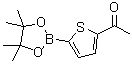 2-(5-Acetylthien-2-yl)-4,4,5,5-tetramethyl-1,3,2-dioxaborolane molecular structure (CAS 942070-32-8)