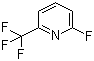 2-Fluoro-6-trifluoromethylpyridine molecular structure (CAS 94239-04-0)