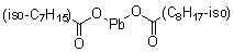 (Isononanoato-O)(isooctanoato-O)lead molecular structure (CAS 94246-84-1)