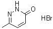 structure of CAS# 94248-99-4, 6-Methyl-3(2H)-pyridazinone monohydrobromide