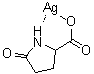5-Oxo-DL-proline silver complex molecular structure (CAS 94276-39-8)