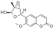 Dihydromicromelin B molecular structure (CAS 94285-06-0)