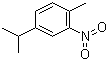 2-Methyl-5-isopropylnitrobenzene molecular structure (CAS 943-15-7)