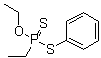 地虫磷分子结构 (CAS 944-22-9)