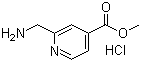 结构式 CAS# 94413-69-1, 2-(氨基甲基)异烟酸甲酯盐酸盐