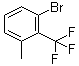 1-Bromo-3-methyl-2-(trifluoromethyl)benzene molecular structure (CAS 944268-56-8)